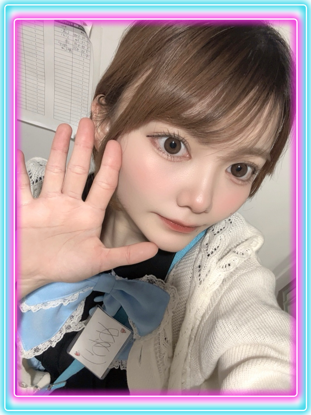秋葉原コンカフェ「プリパラ」-めあり